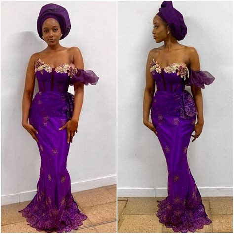 Latest Nigerian Lace Styles And Designs Volume 16 A Million Styles Aso Ebi Lace Styles