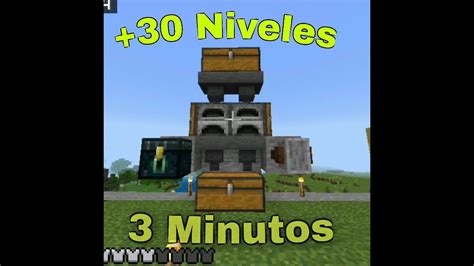 Minecraft T Cnico Granja De Xp Con Hornos Youtube