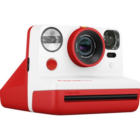 Polaroid Now I Type Instant Camera Red • Leederville Cameras