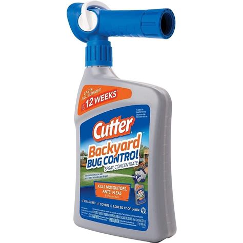 Cutter Backyard Bug Control Spray Concentrate 32 Ounce Bin Hashims Llc