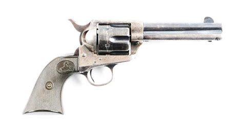C Pre War 41 Colt Single Action Army Revolver