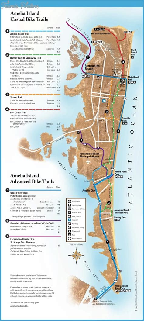 Amelia Island Florida Map