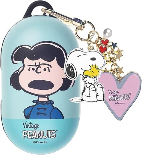 Peanuts Lucy Van Pelt Galaxy Buds Case With Snoopy Key Uk
