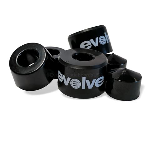Evolve SuperCarve Bushings | Cup design, Evolve, Skateboard