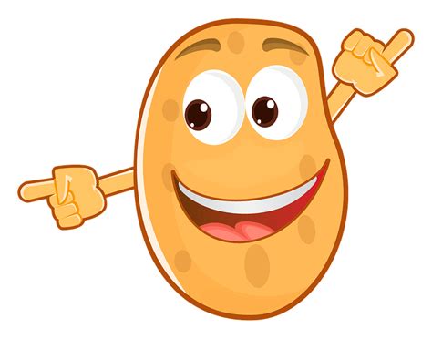 Cute Potato Png Image Cute Potatoes Potato Clipart Fresh Png Clip
