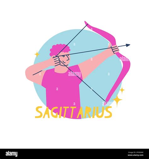 Sagittarius Zodiac Sign The Ninth Symbol Of The Horoscope Astrological Sign Of Those Born In