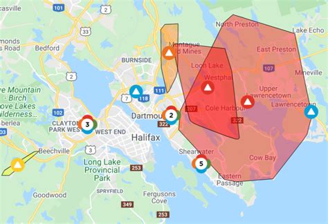 Several Halifax Area Schools Closing Due To Power Outages Update