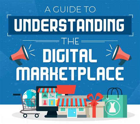 A Guide To Understanding The Digital Marketplace Infographic