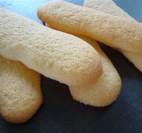 Eggs (26% in the lady finger biscuits). Easy Ladyfinger Recipes / How To Make Ladyfingers Homemade Savoiardi Biscuits For Tiramisu ...