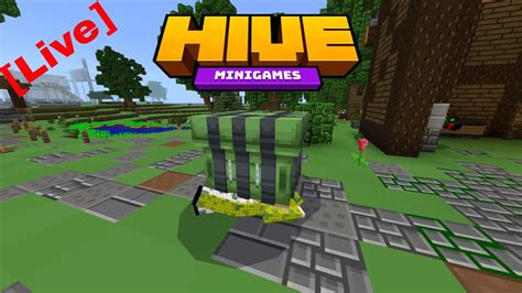 Our bedrock network is an official minecraft partnered network, and currently the leading (in dau) server on the platform. | Minecraft | Playing Hive's Survival Games! Live - YouTube