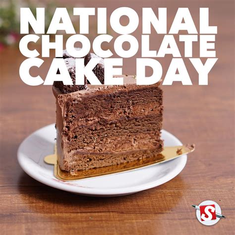History of national cake day: It is believed that the world's first chocolate cake was ...