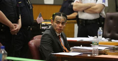 Rapper 6ix9ine Sentenced To Probation In Sex Video Case The New York