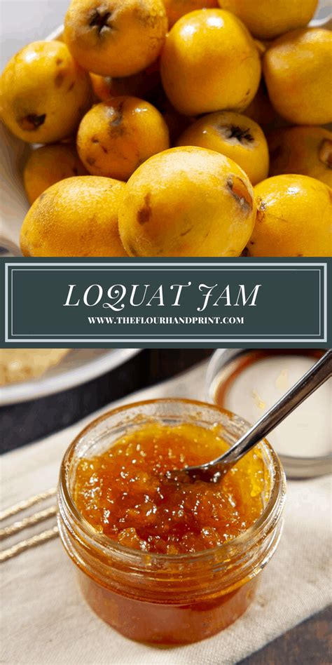 Make This Loquat Jam With Either Small Or Large Batches Of Loquats To