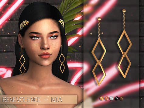 Best Earrings Cc And Mods For The Sims 4 All Free To Download