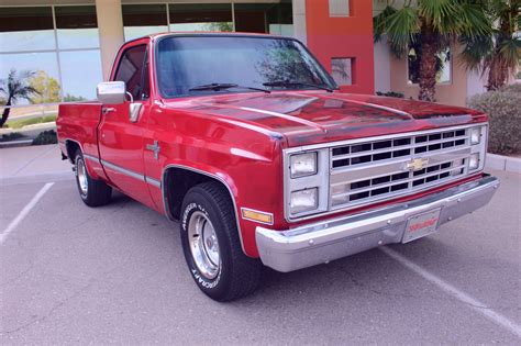 1987 Chevrolet C 10 Silverado Short Bed Shortbed Patina Fuel Injection Rust Free For Sale In