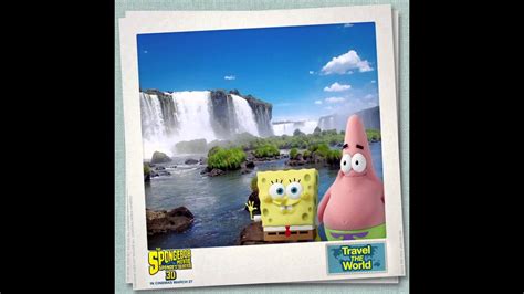 Spongebob And Patrick Travel The World Brazil Short Paramount