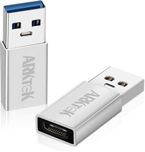 ARKTEK USB C Adapter USB 3 0 Type A Male To USB C Female Adapterr