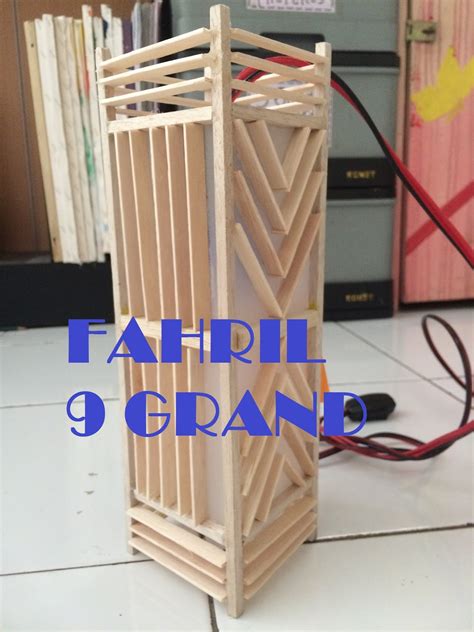 Maybe you would like to learn more about one of these? aku dan ceritaku: Lampu Hias dari Stik Es Krim