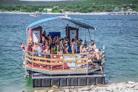 Premier Party Cruises Lake Travis Party Barge