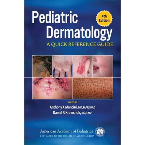 pediatric dermatology a quick reference guide
