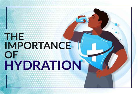 The Importance Of Hydration Infographic