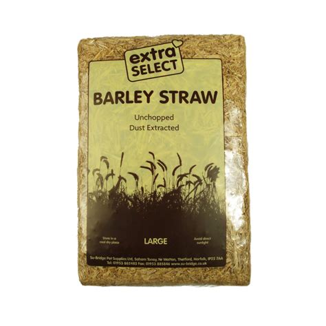 Extra Select Barley Straw Large 2kg