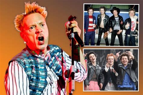 johnny rotten lets rip at former sex pistol bandmates for making biopic without him the