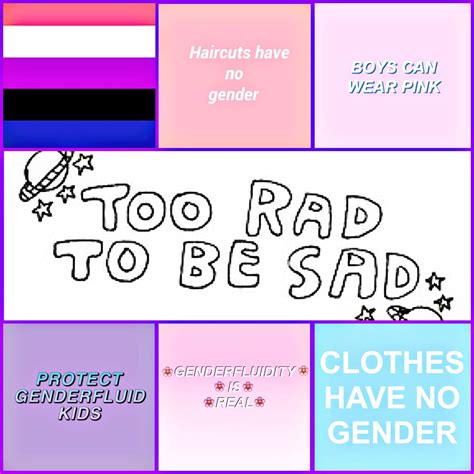 Genderfluid Haircuts