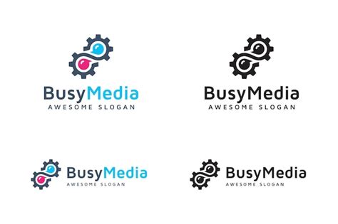 Aggregate More Than 119 Busy Logo Best Vn