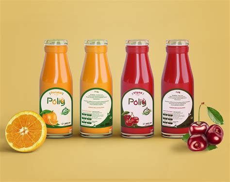 Juice Label Design Behance