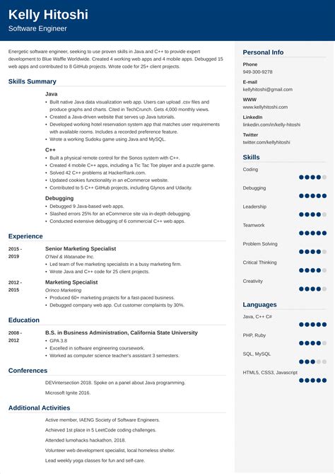 Career Change Resume Examples For 2023 Templates And Tips