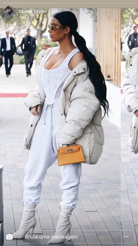 Street Style Kim Kardashian Style Winter Outfits Kardashian Style