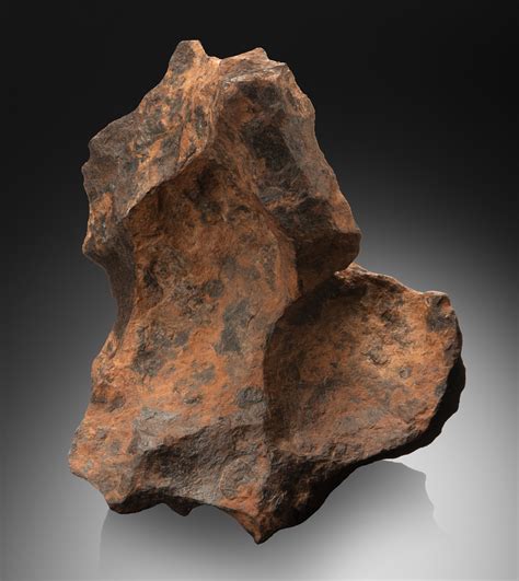 Henbury Meteorite — Complete Sculptural Tabletop Meteorite From