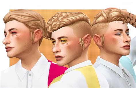 Read My Byf And Faq Sims 4 Characters Sims 4 Hair Male Sims Mods
