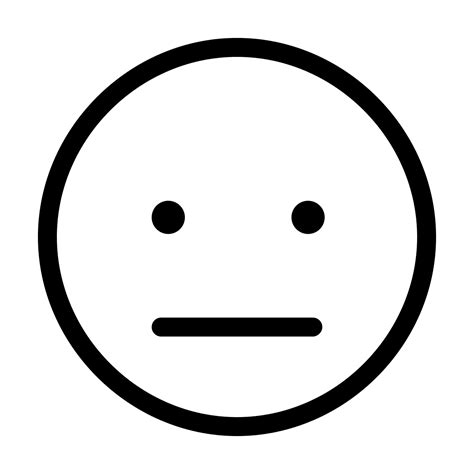 Official fandom of the straight face emoji. Free Neutral Face Cliparts, Download Free Neutral Face ...