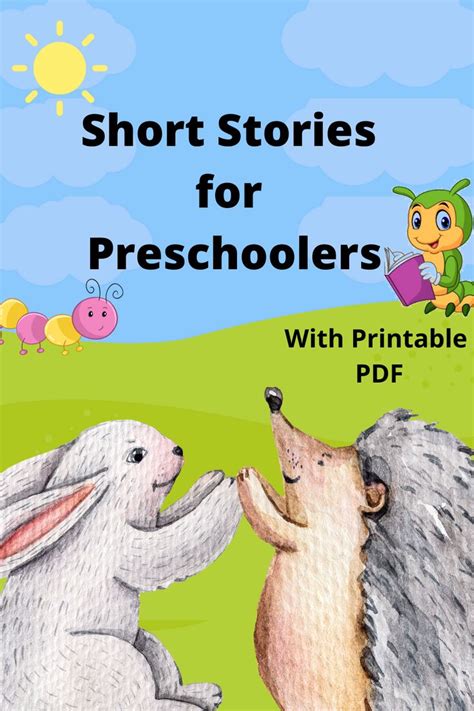 Short Stories For Preschoolers With Printable Pdf Small Stories For