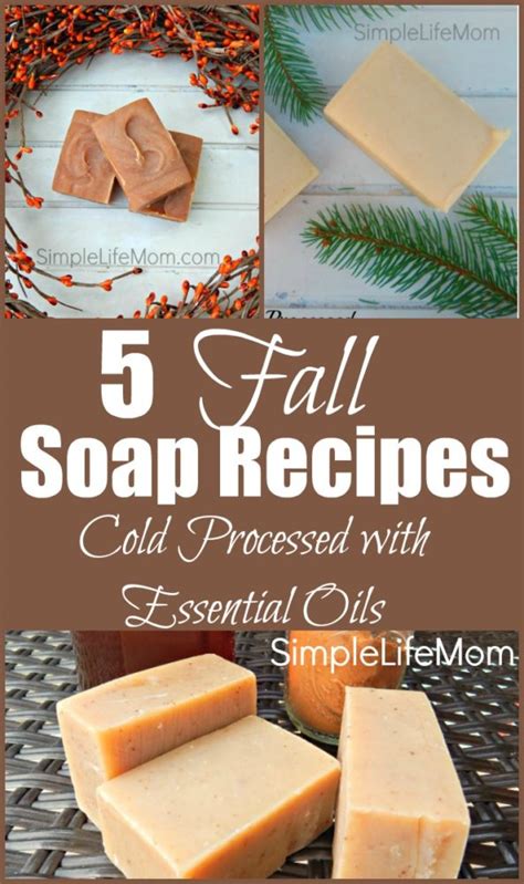 5 Fall Soap Recipes Tallow Or Vegan With Palm Simple Life Mom