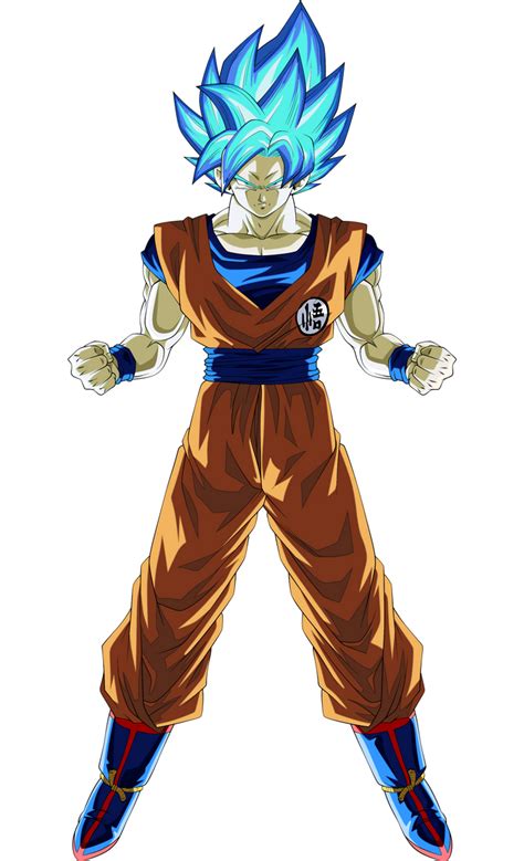 Goku Ugmdbs Ssj Blue Universal By Xchs On Deviantart Goku
