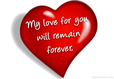 My Love For You Will Remain Forever Desi Comments