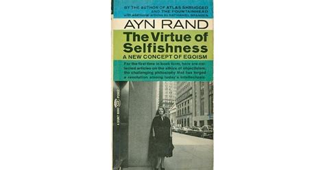 The Virtue Of Selfishness By Ayn Rand