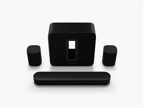 Home Audio And Theater Electronics Sonos 51 Home Theater Set With Sonos