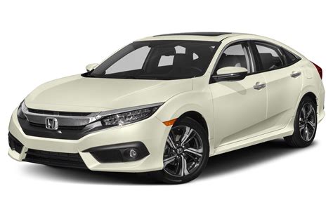Great Deals On A New 2018 Honda Civic Touring 4dr Sedan At The Autoblog