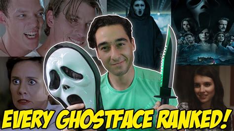 Every Ghostface Killer From Scream Ranked With Scream 2022 Scream