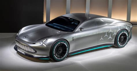 Mercedes AMG Unveils Concept Car For First Sports EV Featuring YASA