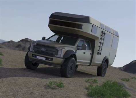 Ford Excursion Camper Conversion