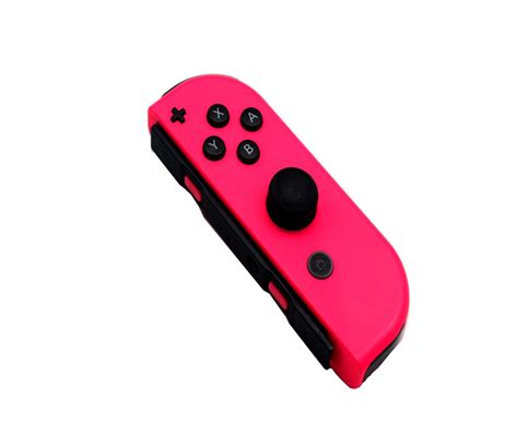 Official Nintendo Switch Joy Con Remote Controller Neon Pink Right