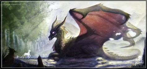 Dragon And Unicorn Sunshine By Begasustiube On Deviantart My Fantasy