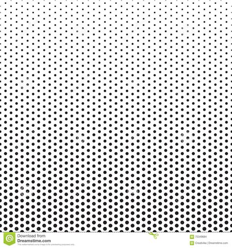 Halftone Dots Pattern Gradient Background Stock Vector Illustration