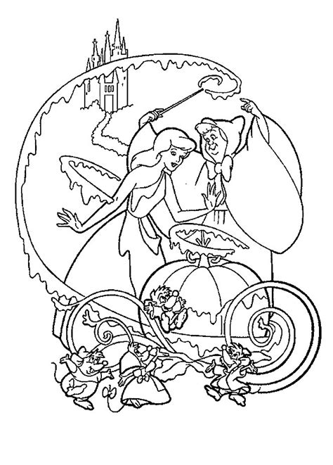 Cinderella is one of disney's great animation classics. Cinderella Coloring Pages - Coloringpages1001.com