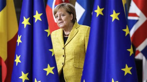 Merkel Og Eu Ledere Finder Ingen Svar På Flygtningesplid Tv 2